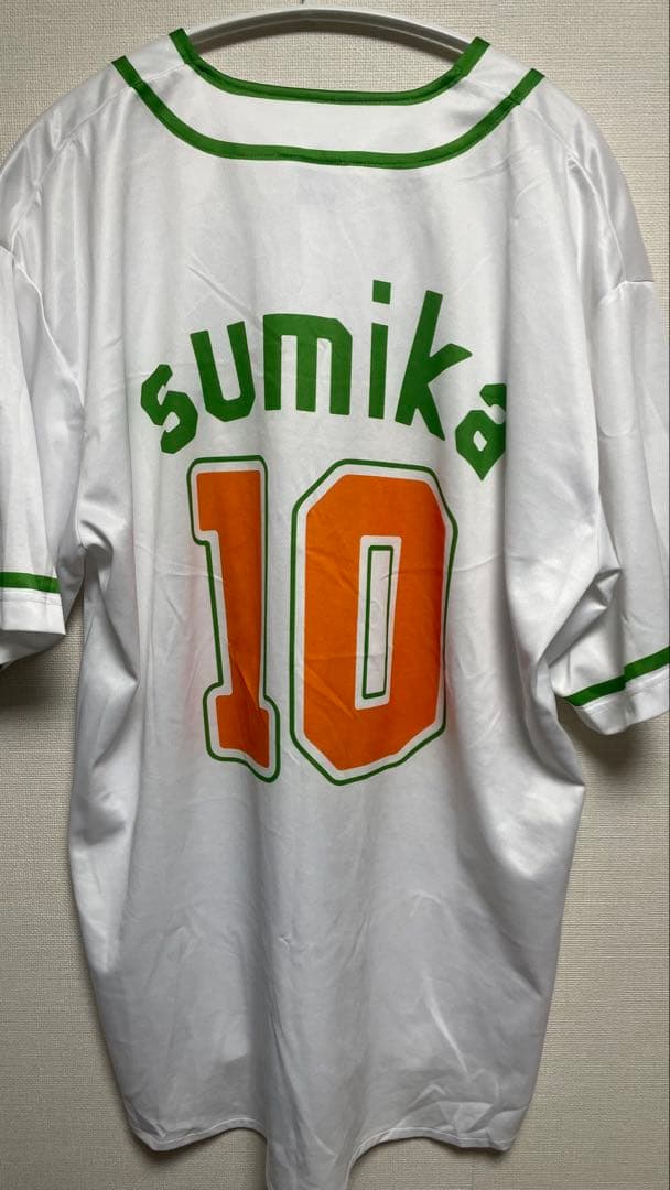 sumika ベースボールシャツ