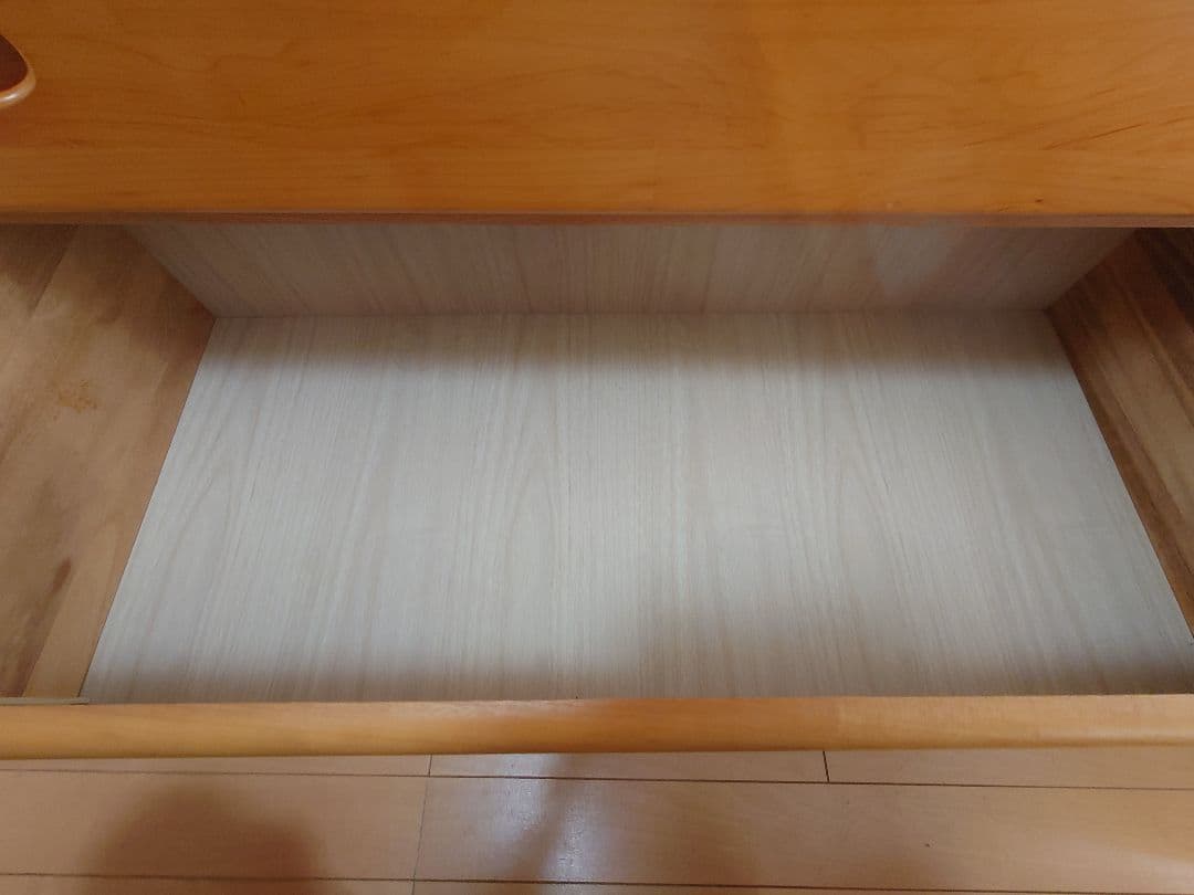 【専用】木製チェスト 花デザイン　カントリー調
