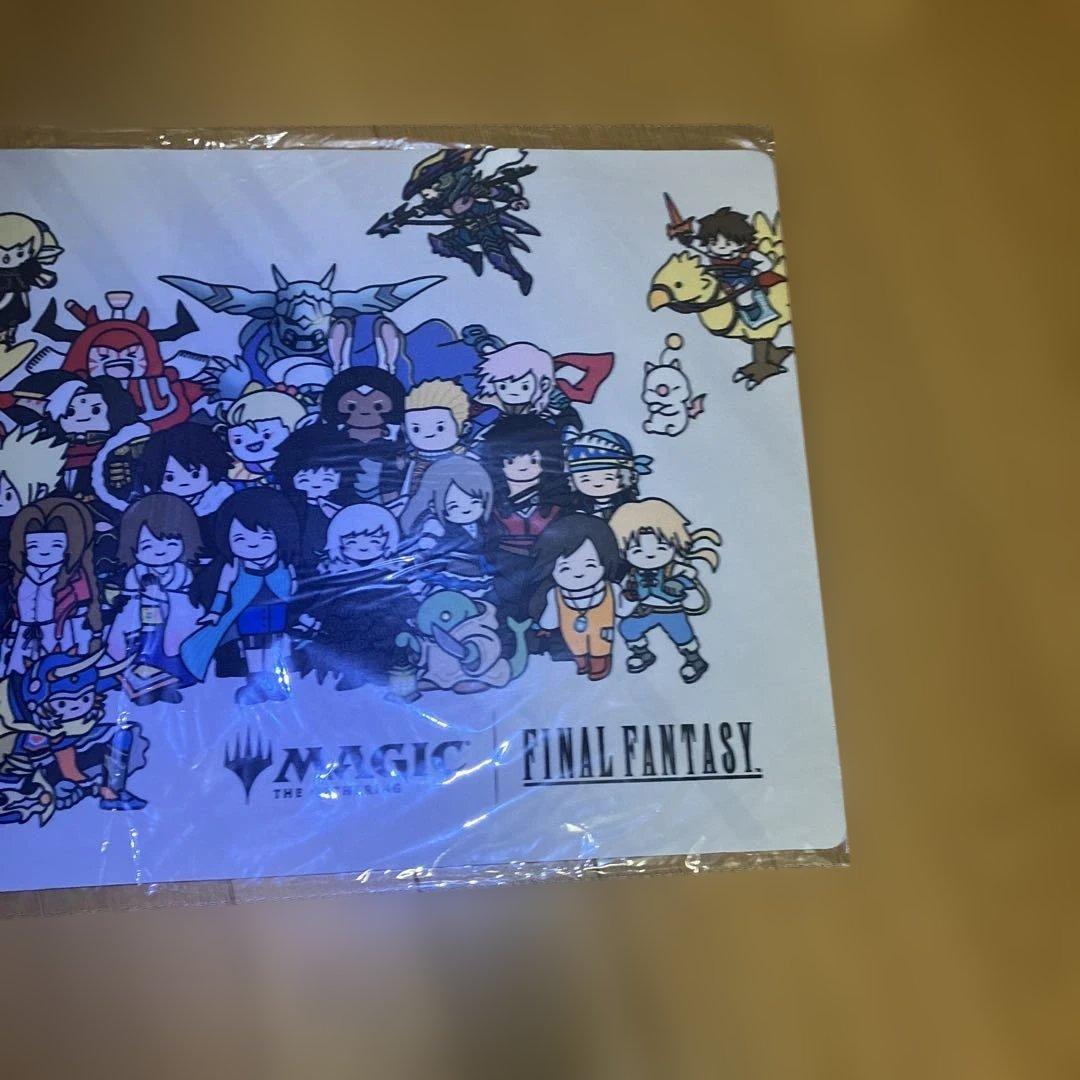 K*i様 MTG FINAL FANTASYちびキャラ プレイマット FF