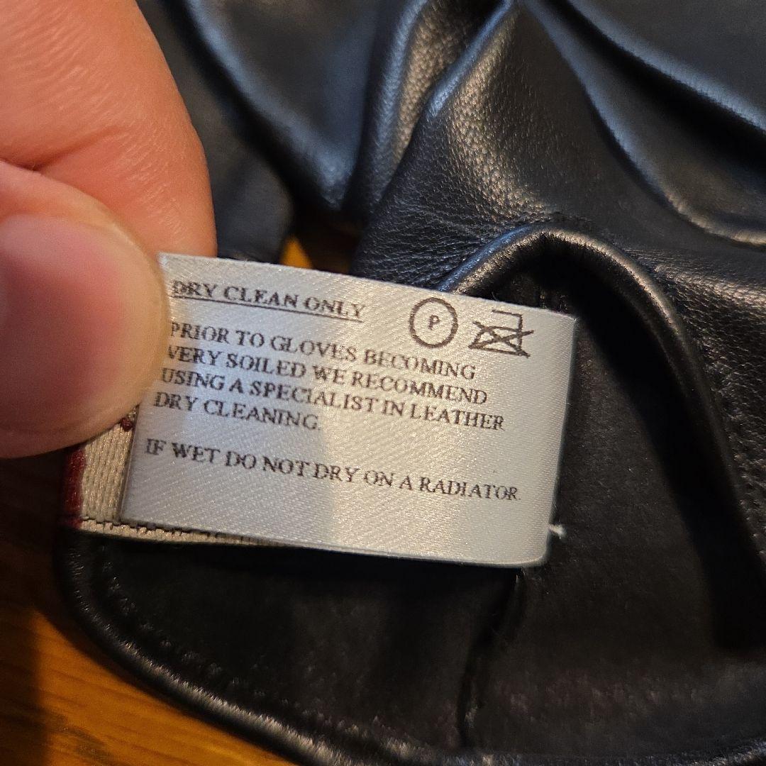 DENTS UNLINED size7 レザーグローブ 革手袋 イングランド製