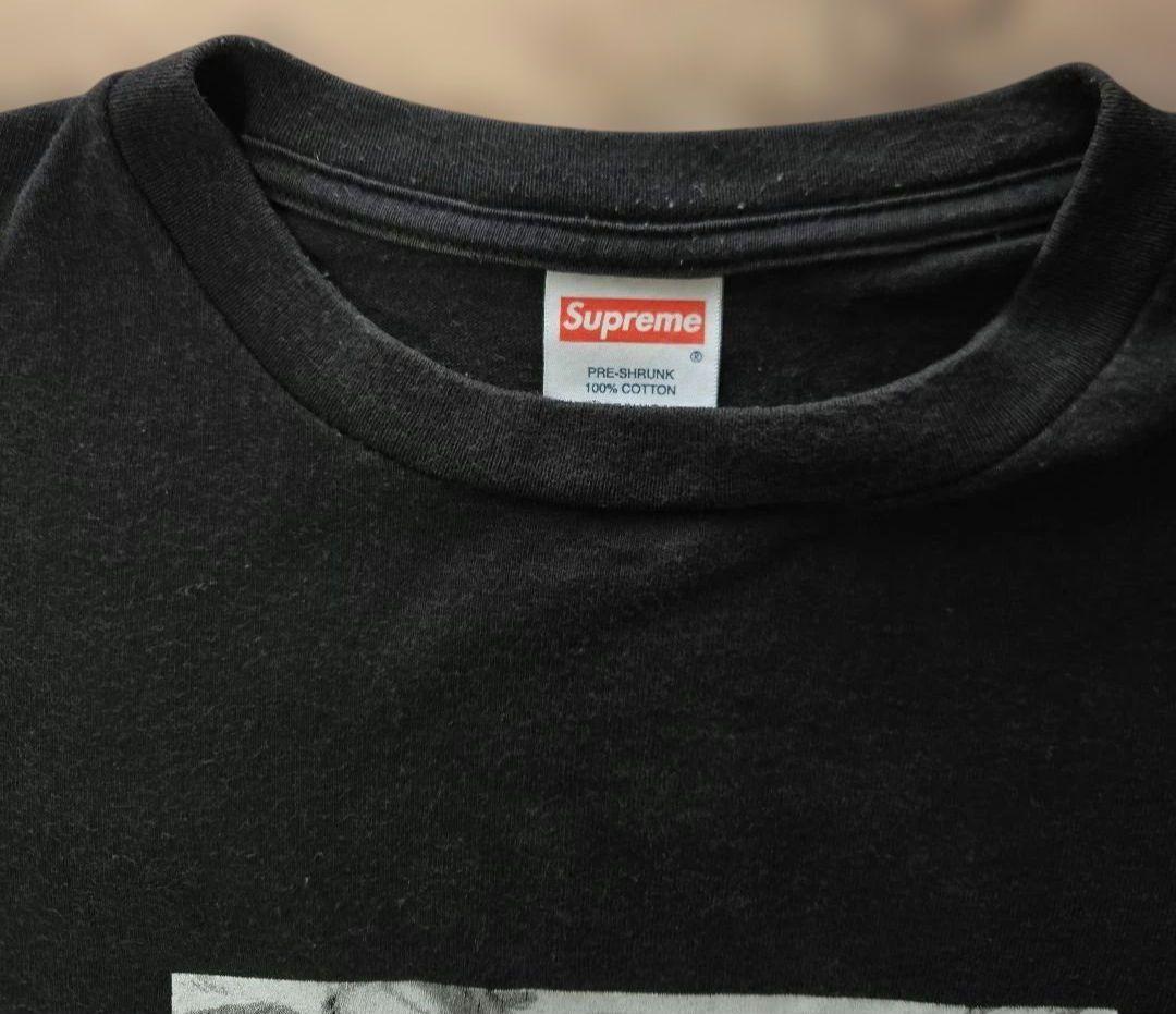 Supreme　×　LarryClark　ブラック Tシャツ XL