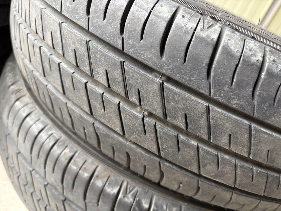 WEBERE　155/65/r14 23年製　goodyear