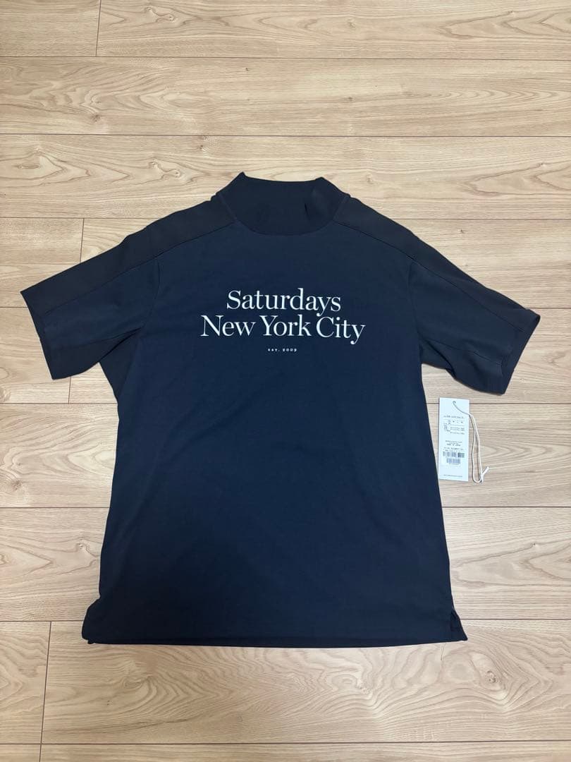 y*i様 Saturdays New York City モックネックシャツSサ