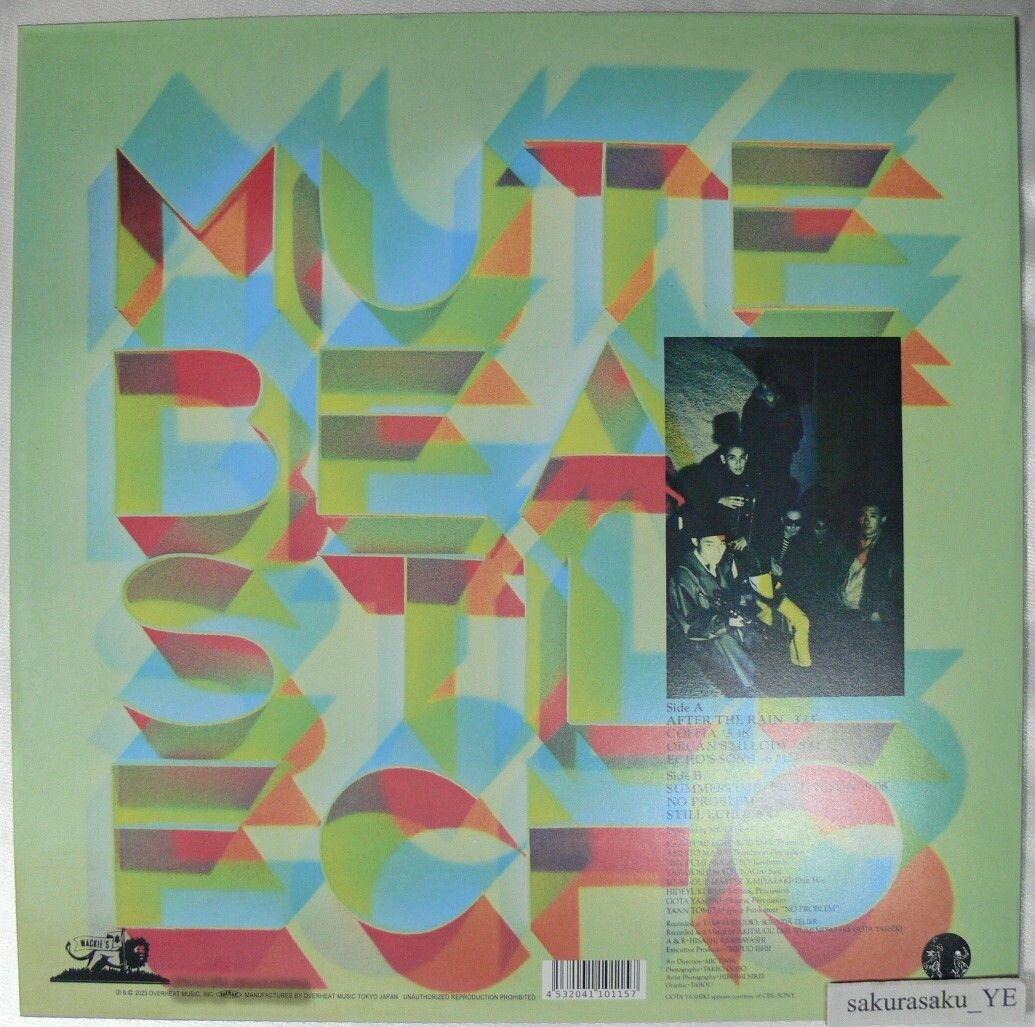 未使用品 アナログレコードLP 国内盤 MUTE BEAT　STILL ECHO