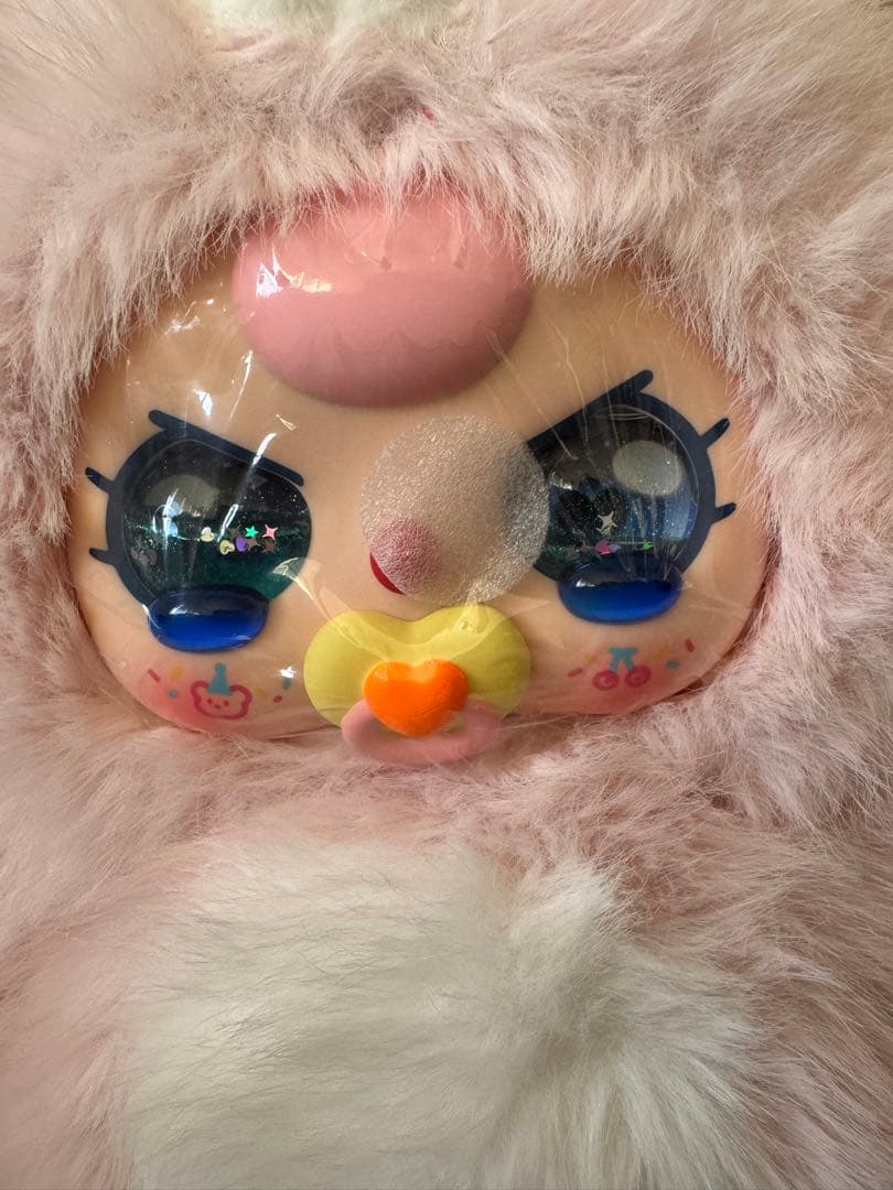 BabyThree　800%　うさぎ　オイル目　涙目　バブ　ピンク髪