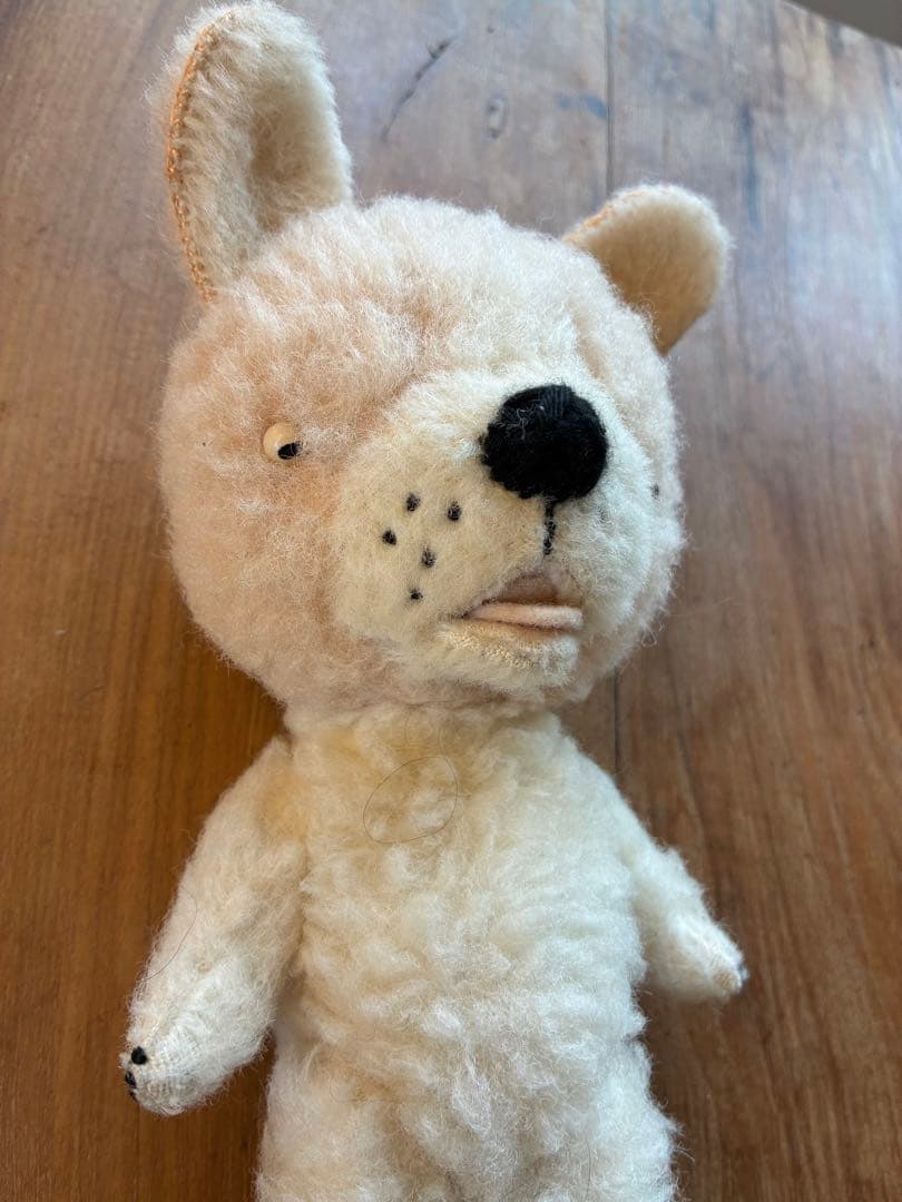 ぬいぐるみ作家　黒田有里　フレンチブルドッグ