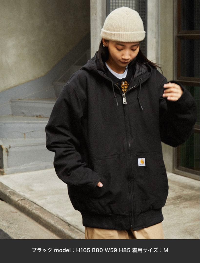 Carhartt/カーハート アクティブジャケット キルティングライナー ダック
