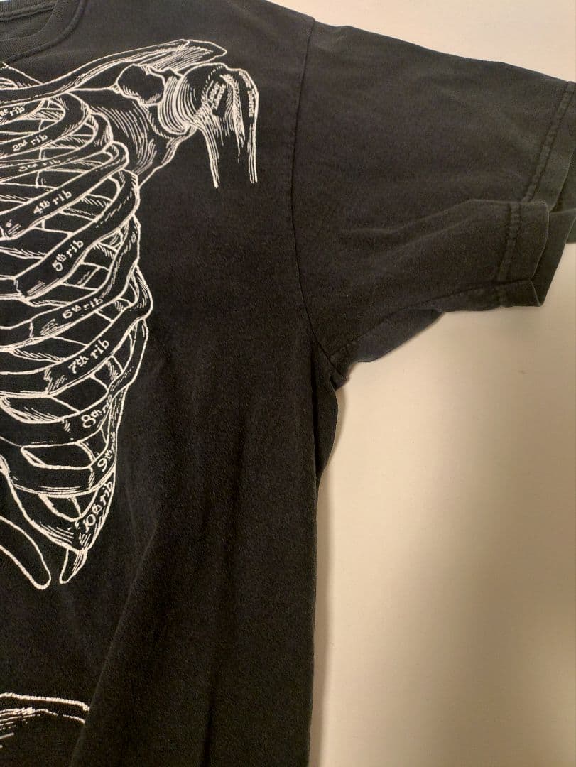 Leslie Arwin Skeleton tシャツ L