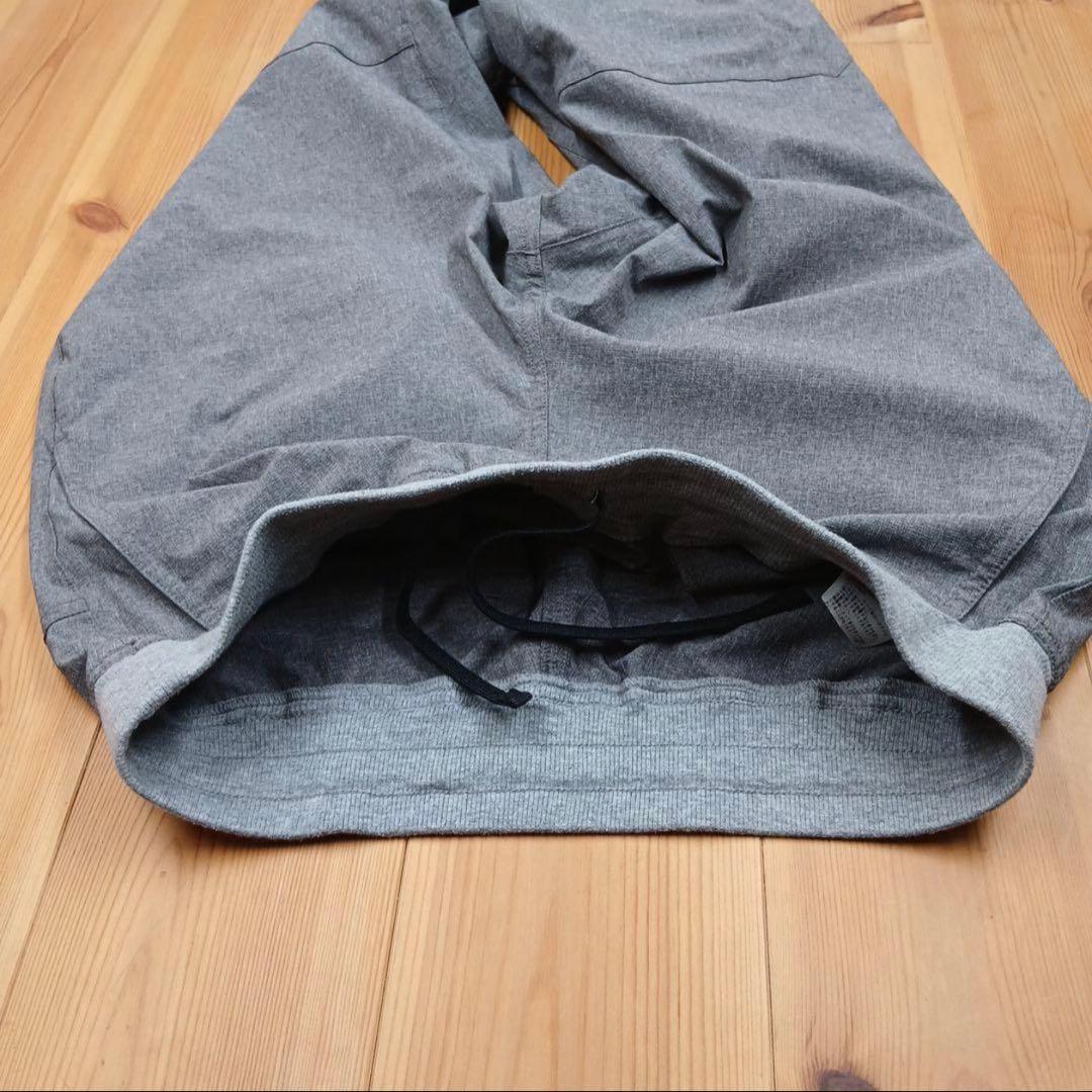 THE NORTH FACE トレーニングリブパンツ グレー　美品　XLサイズ