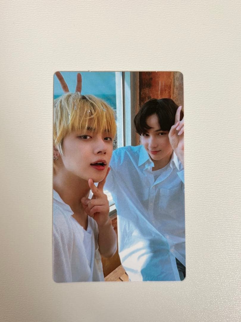 【抜けなし！】TXT フォトブック H:OUR 3セット　トレカ　ヨンジュン