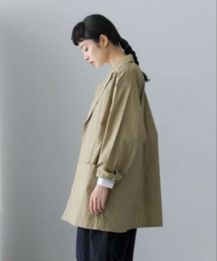 かぐれ kagure WEB限定 ユニセックス コットンテーラードジャケット