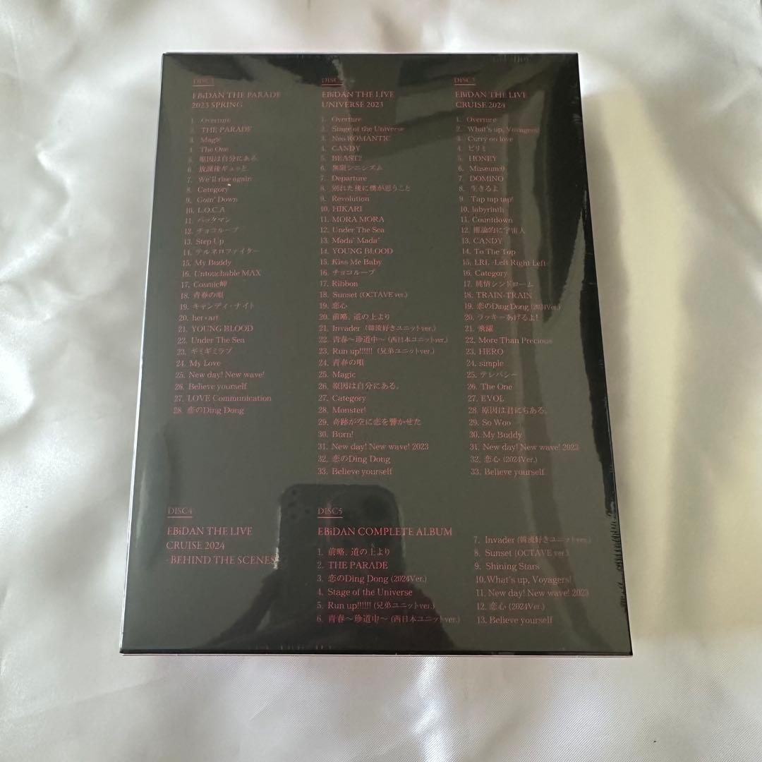 その他 EBiDAN The Live 2023-2024 Complete Box