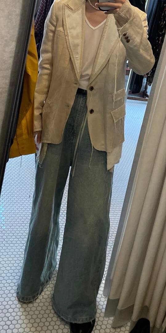 midorikawa ジャケット 20SS ベージュ