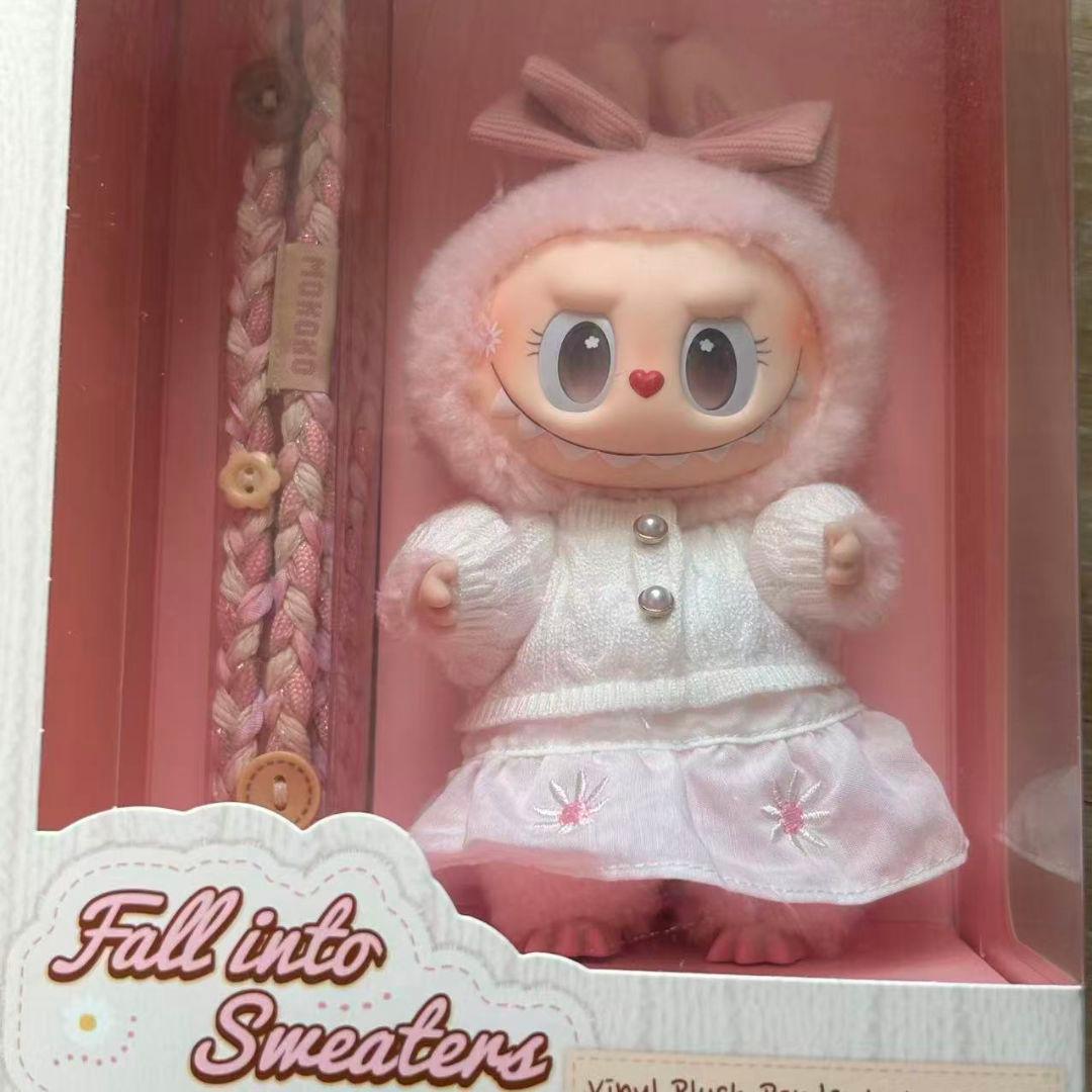 MOKOKO 毛玉パーティー ラブブ ぬいぐるみペンダント　モココ