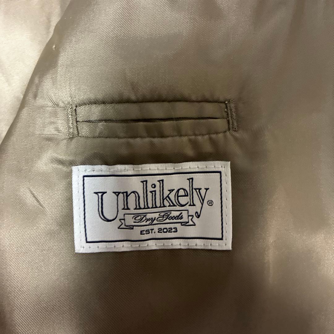初*者様 Unlikely Grand Coach Jacket Beige M