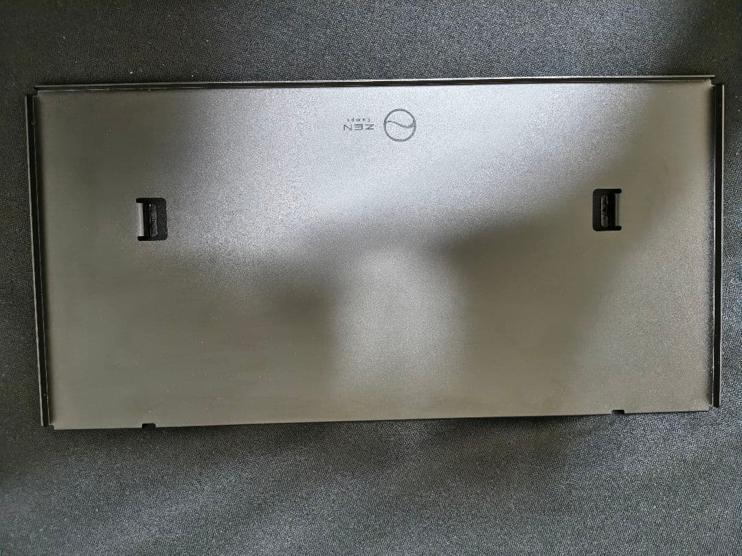 Zencamps Air-2 Table ブラックロゴ