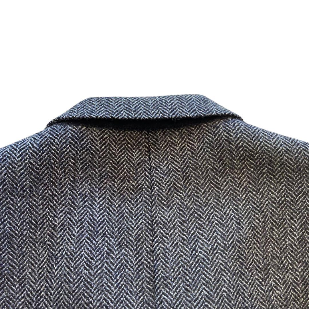 80〜90s Burberry ウールテーラードジャケット ツイード バーバリー