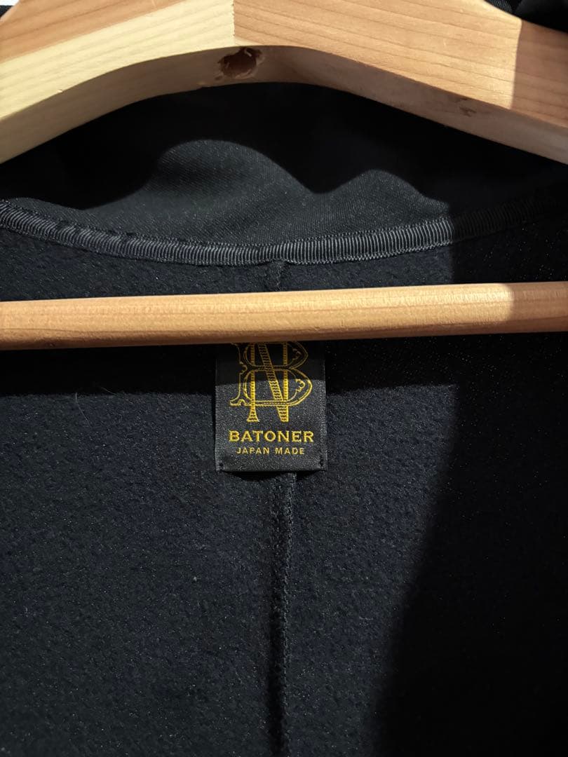 BATONER バトナー　ONLYARK別注 SMOCK JERSEY サイズ1