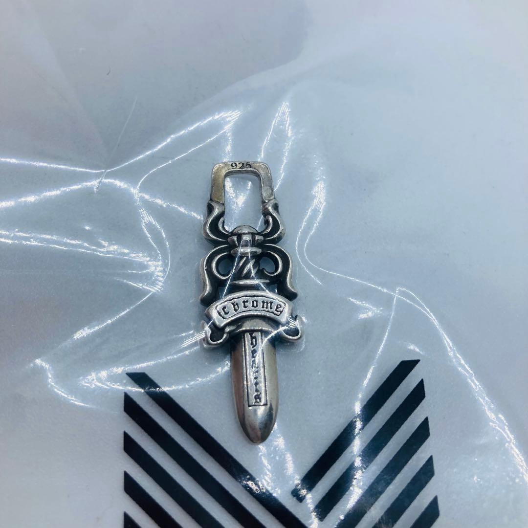極美品✨ クロムハーツ DAGGER ダガー ペンダント トップ AG925