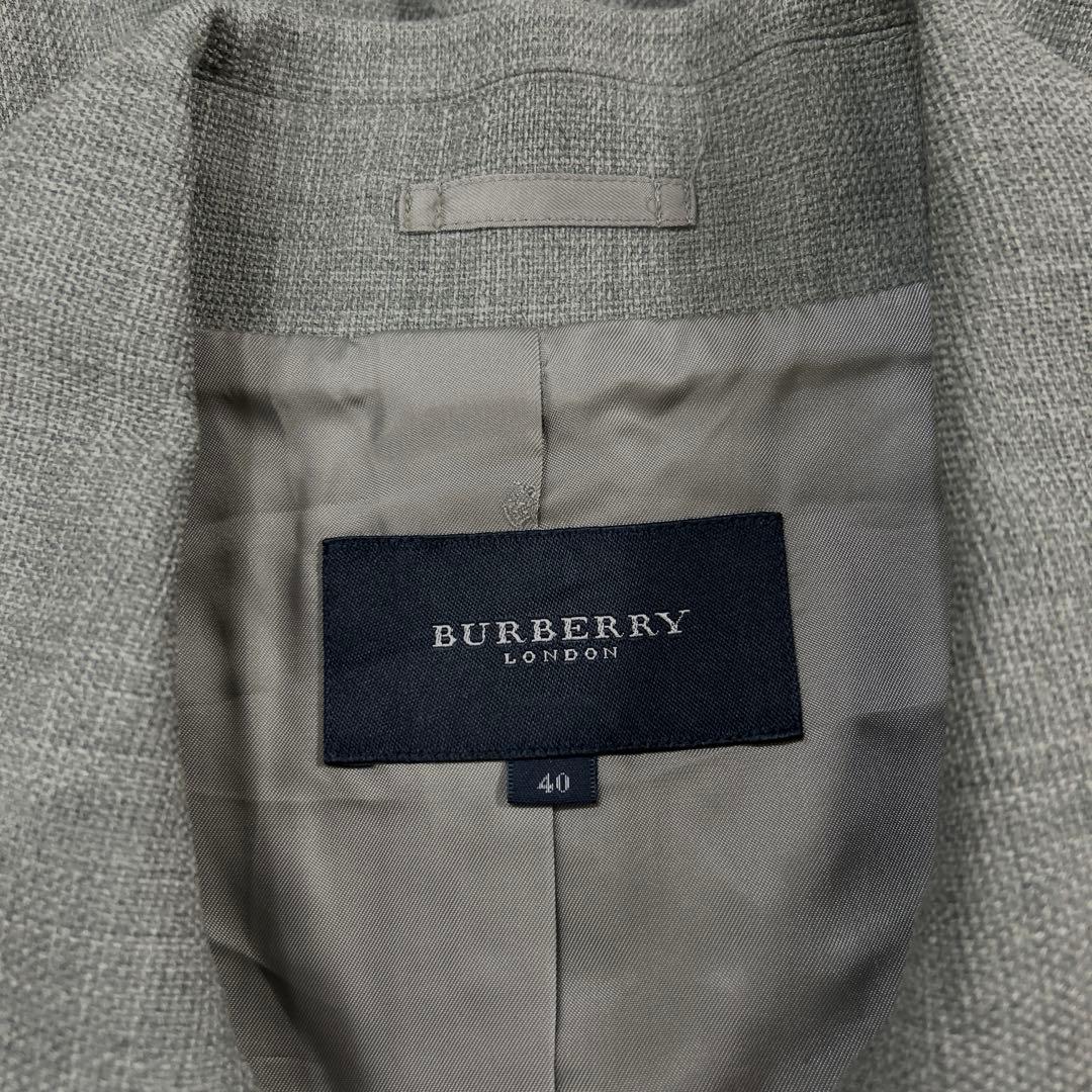 最終値下げ！Burberry★ウールジャケット美品❗️