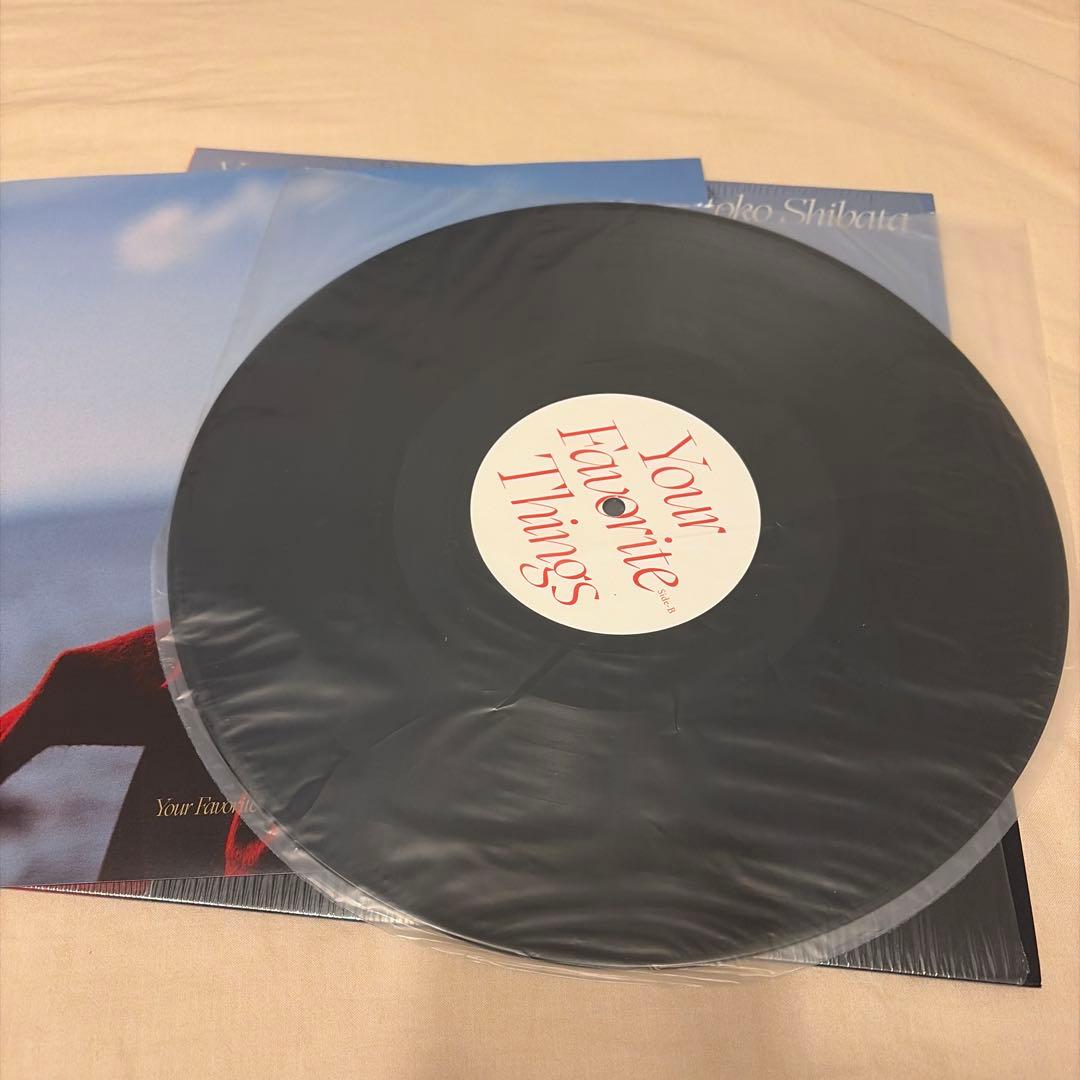 柴田聡子 Your Favorite Things アナログLP レコード