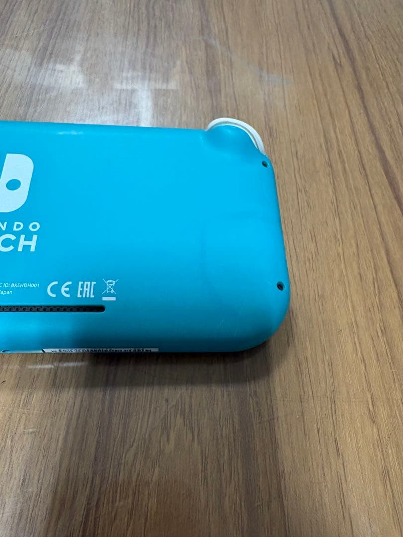キ*ン様 【ジャンク】Nintendo Switch Lite ターコイズ