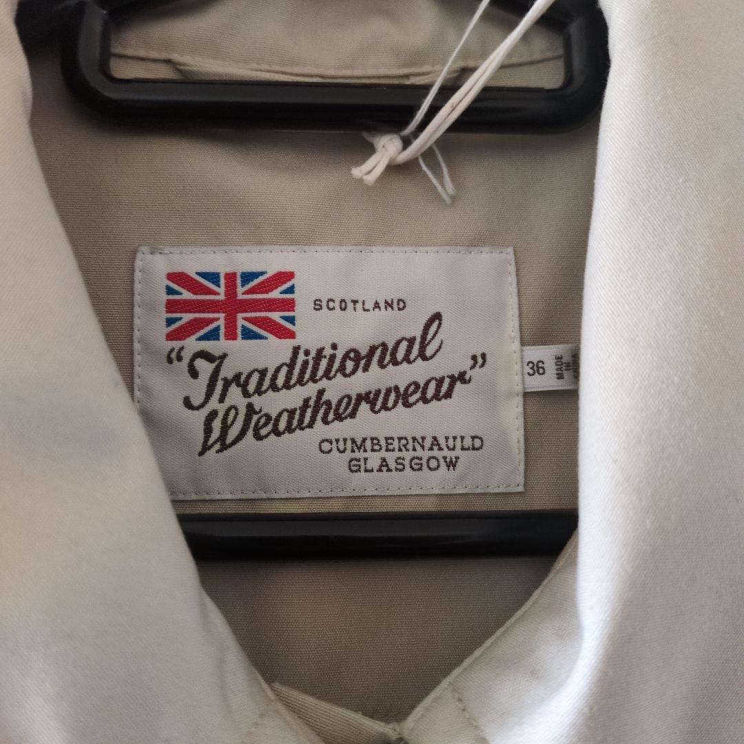 最終値下げ 新品/未使用トラディショナルウェザーウエアベージュトレンチコート36