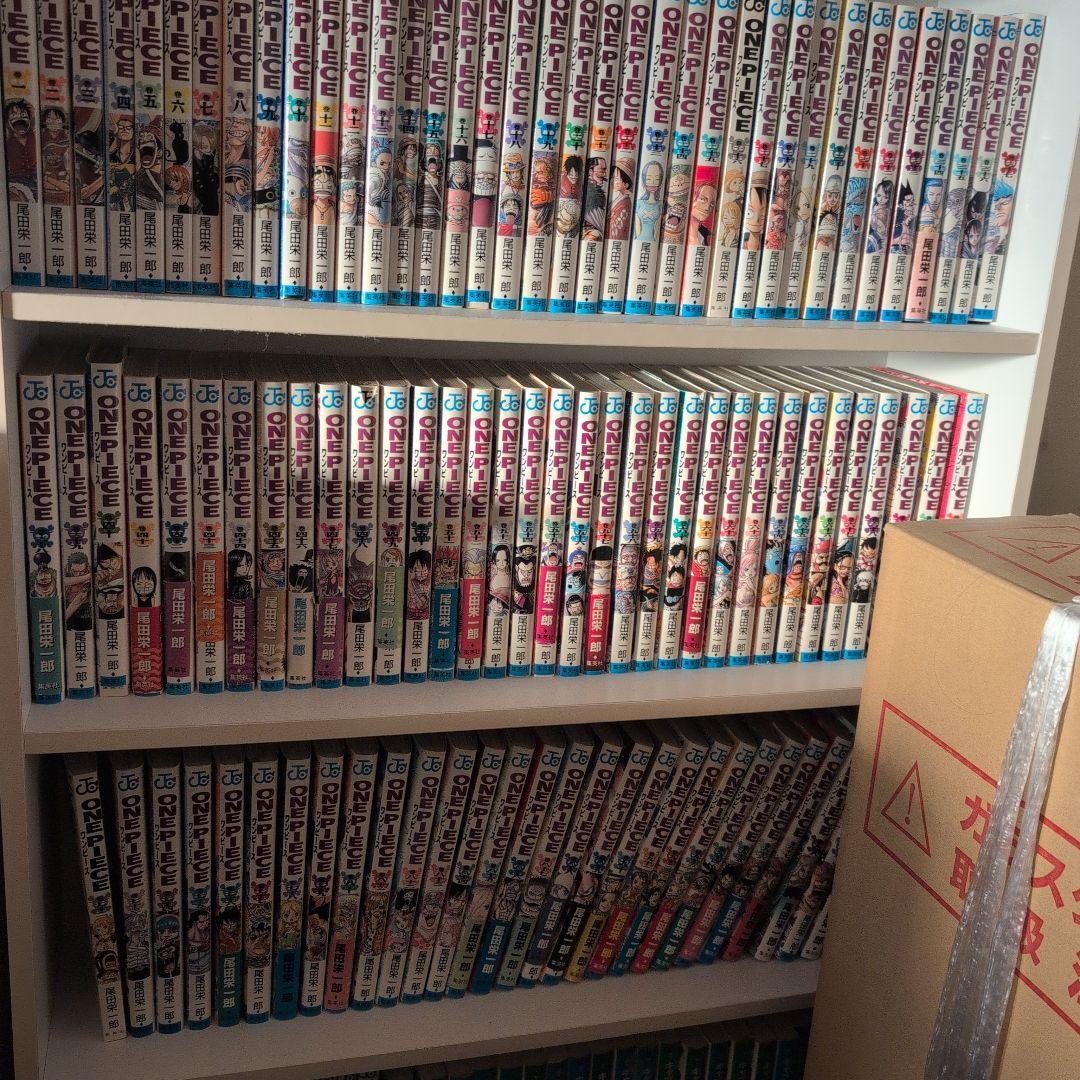 ONE PIECE １〜100巻セット