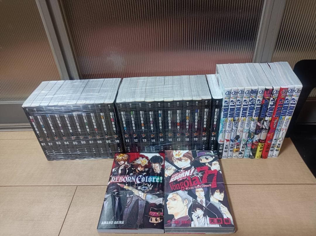 AAA級美品 文庫版 初版 家庭教師ヒットマン リボーン エルドライブ 全巻