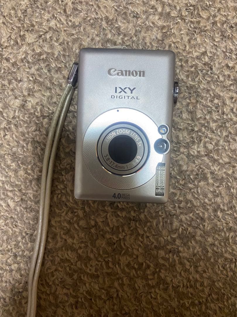 Canon IXY Digital 50 キャノンコンデジ
