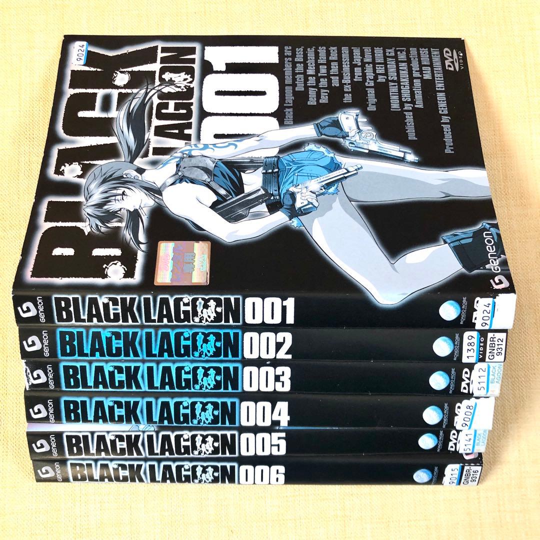 BLACK LAGOON ブラック ラグーン 全17巻 DVD