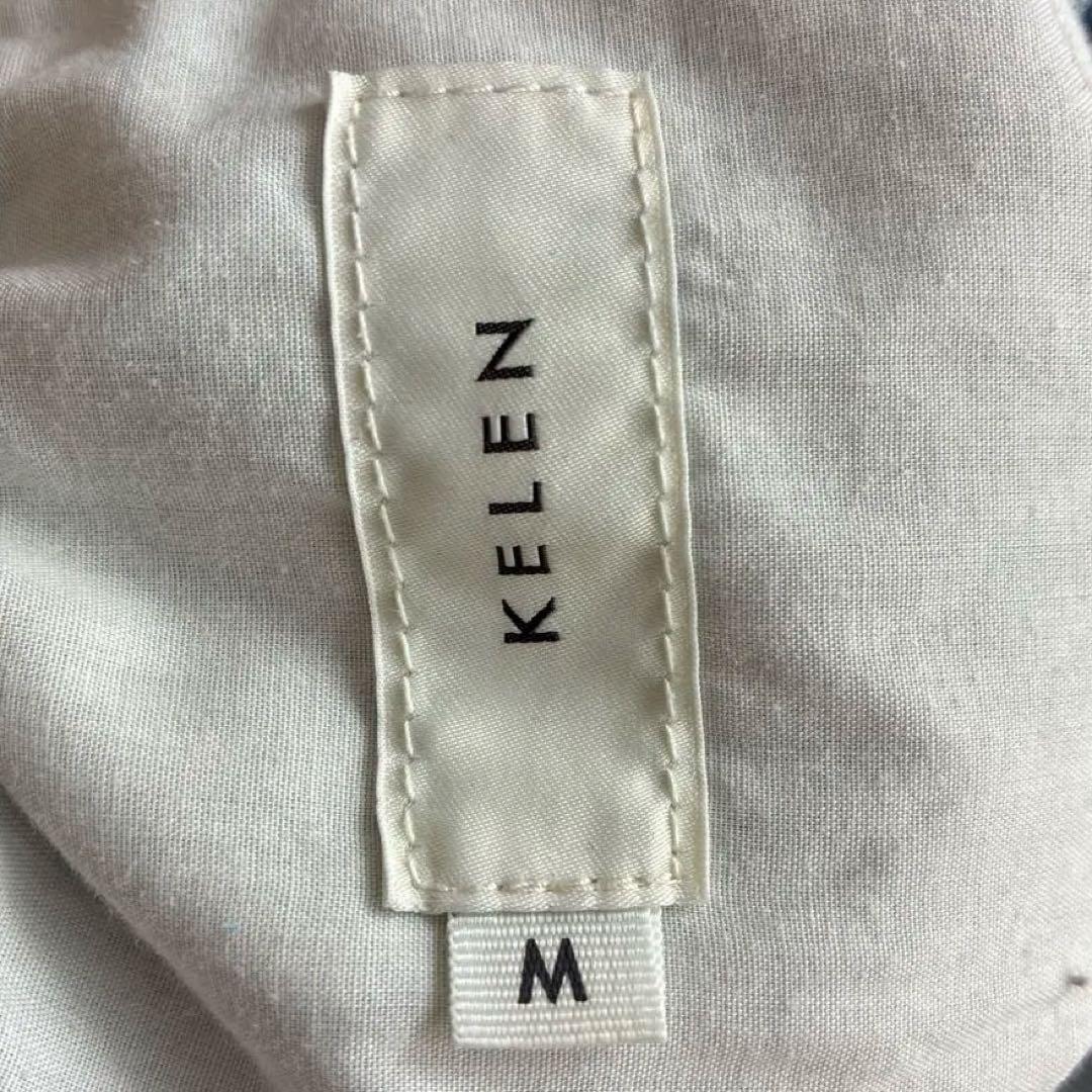 kelen　イージーデニムパンツ“ROY”　テーパードデニム　size M
