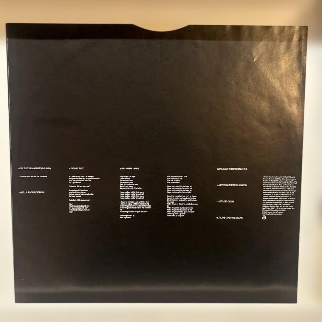 洋楽 Maxwell Unplugged EP 12inch