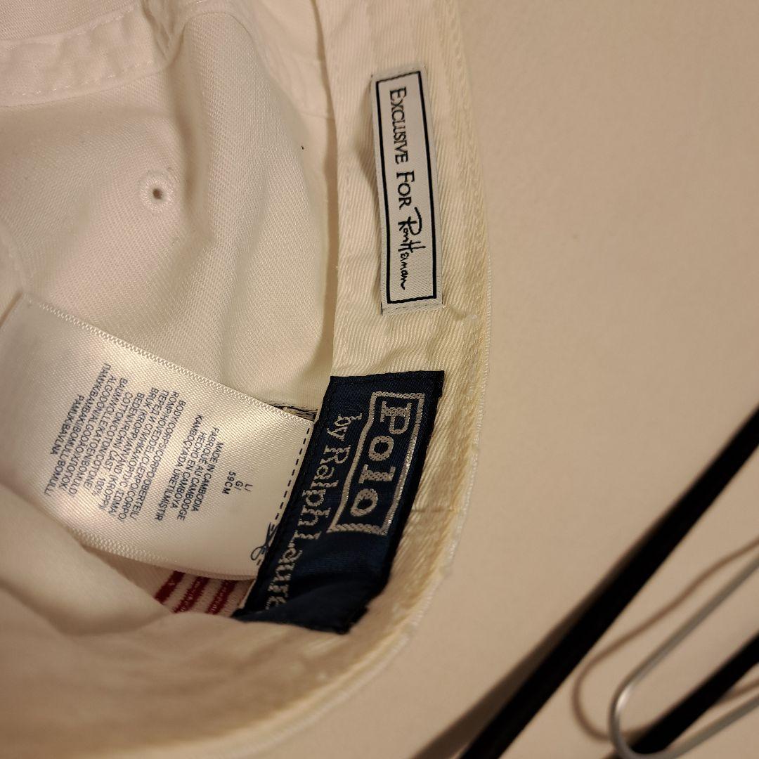 Polo by Ralph Lauren USA×ロンハーマンキャップ