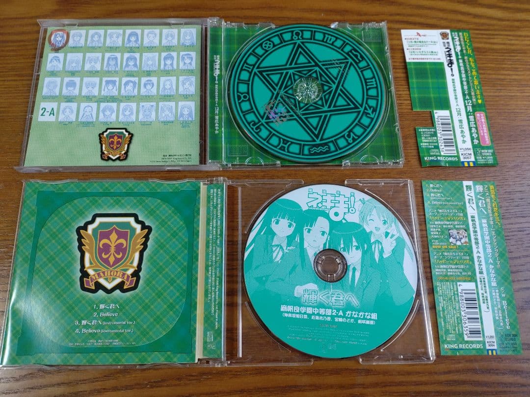 CD+DVD『魔法先生ネギま！』16点セット