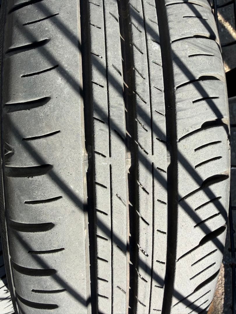 155/65R14 DUNLOP ENASAVE EC300+ 送料込み