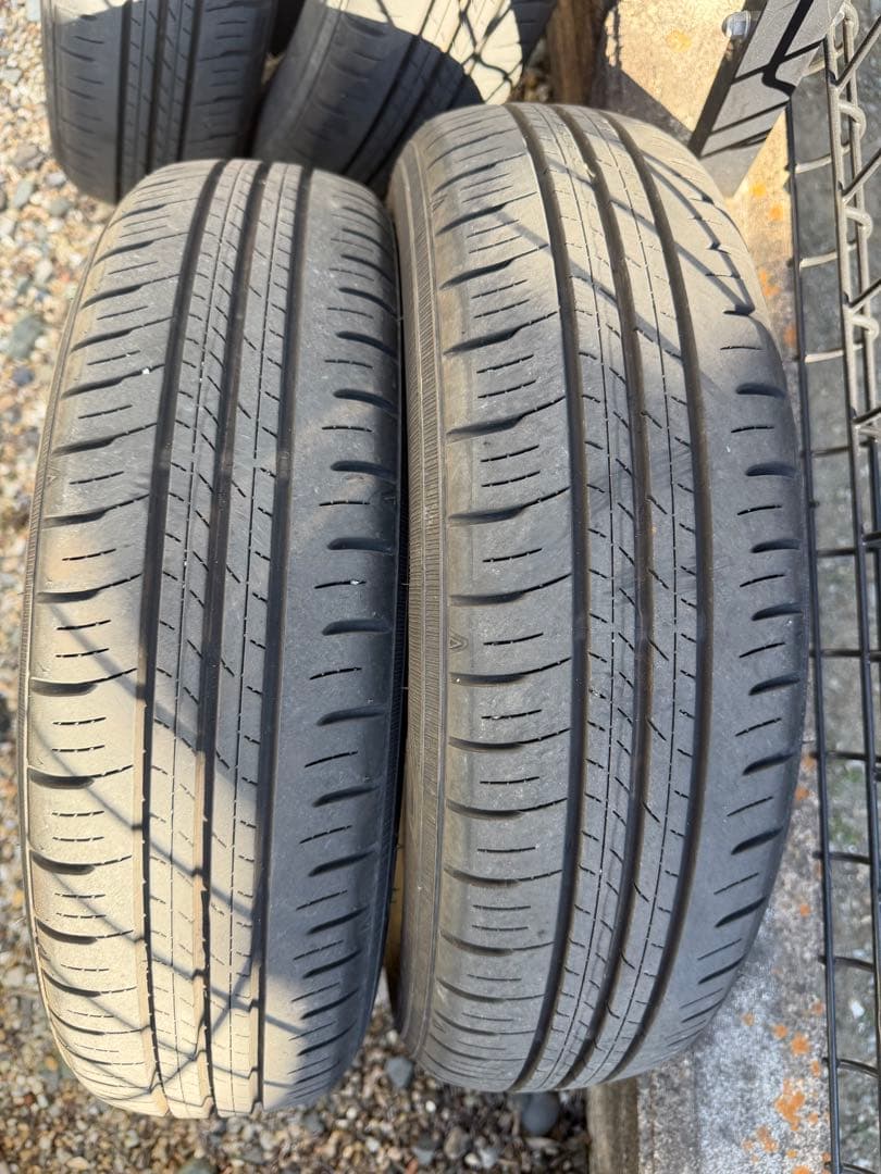 155/65R14 DUNLOP ENASAVE EC300+ 送料込み