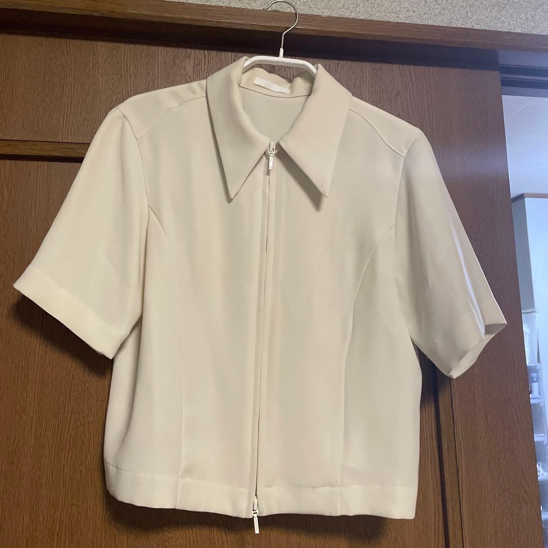 enof zip shirt ジップトップス