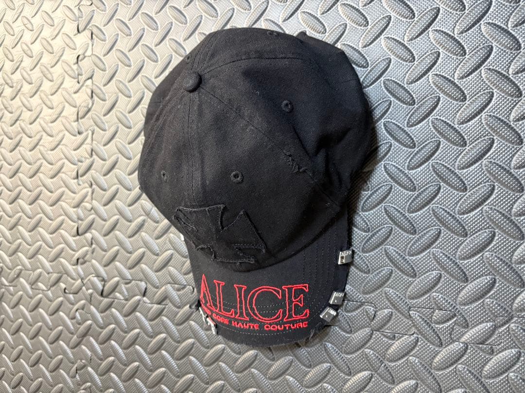 Alice Hollywood Atelier Logo Cap キャップ