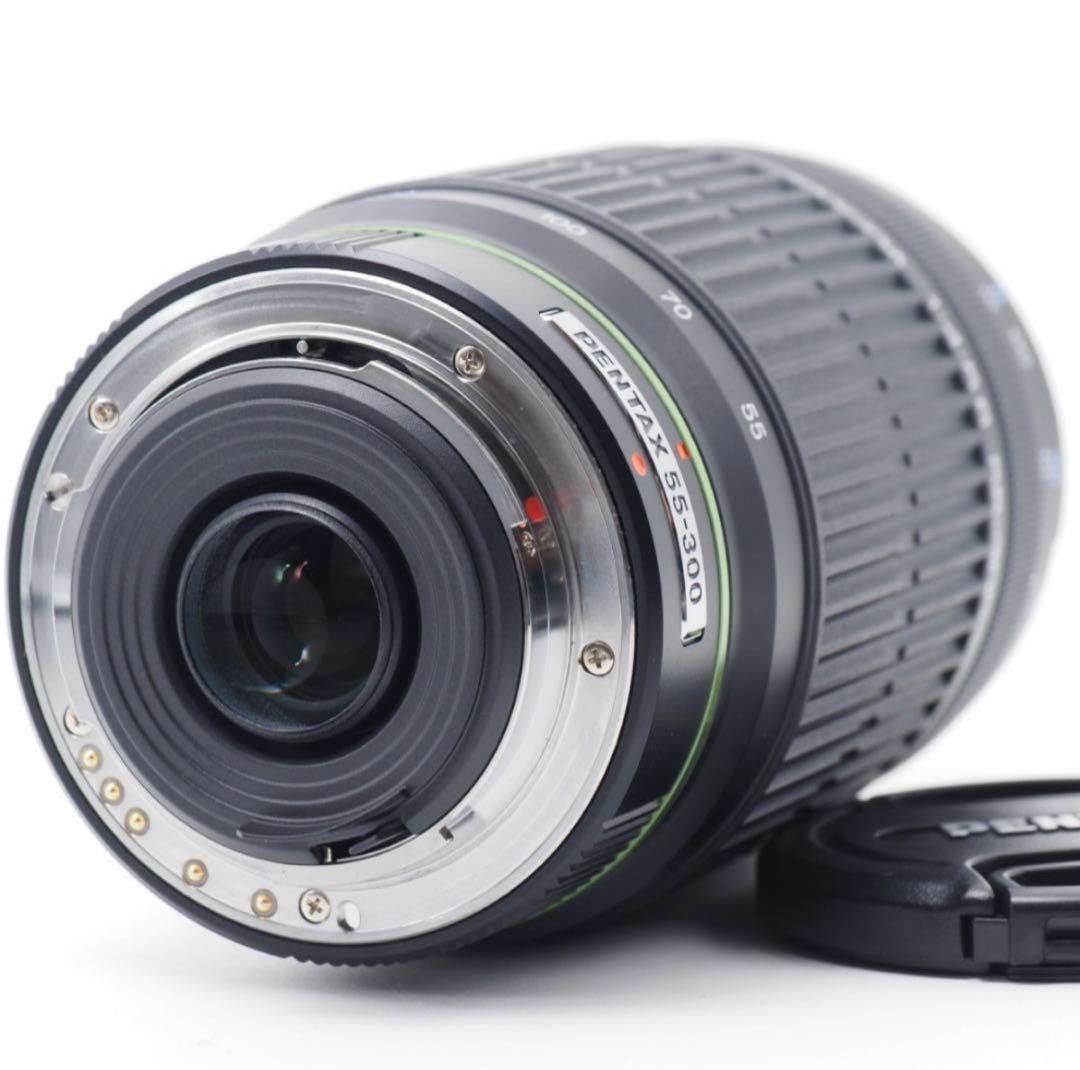 100305☆極上品☆PENTAX 望遠ズームレンズ DA55-300mmF4-
