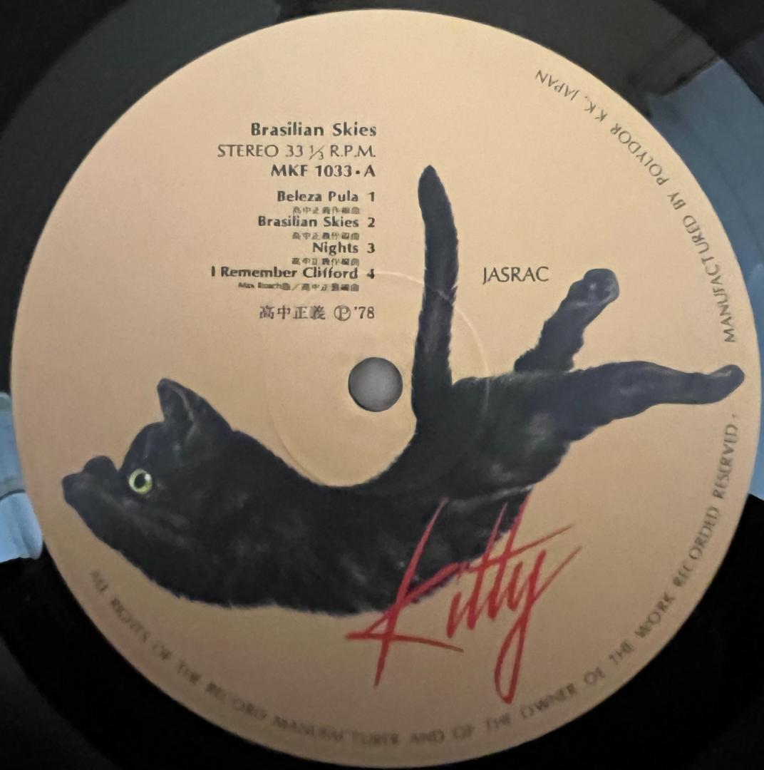 (LP) 高中正義 / Brasilian Skies