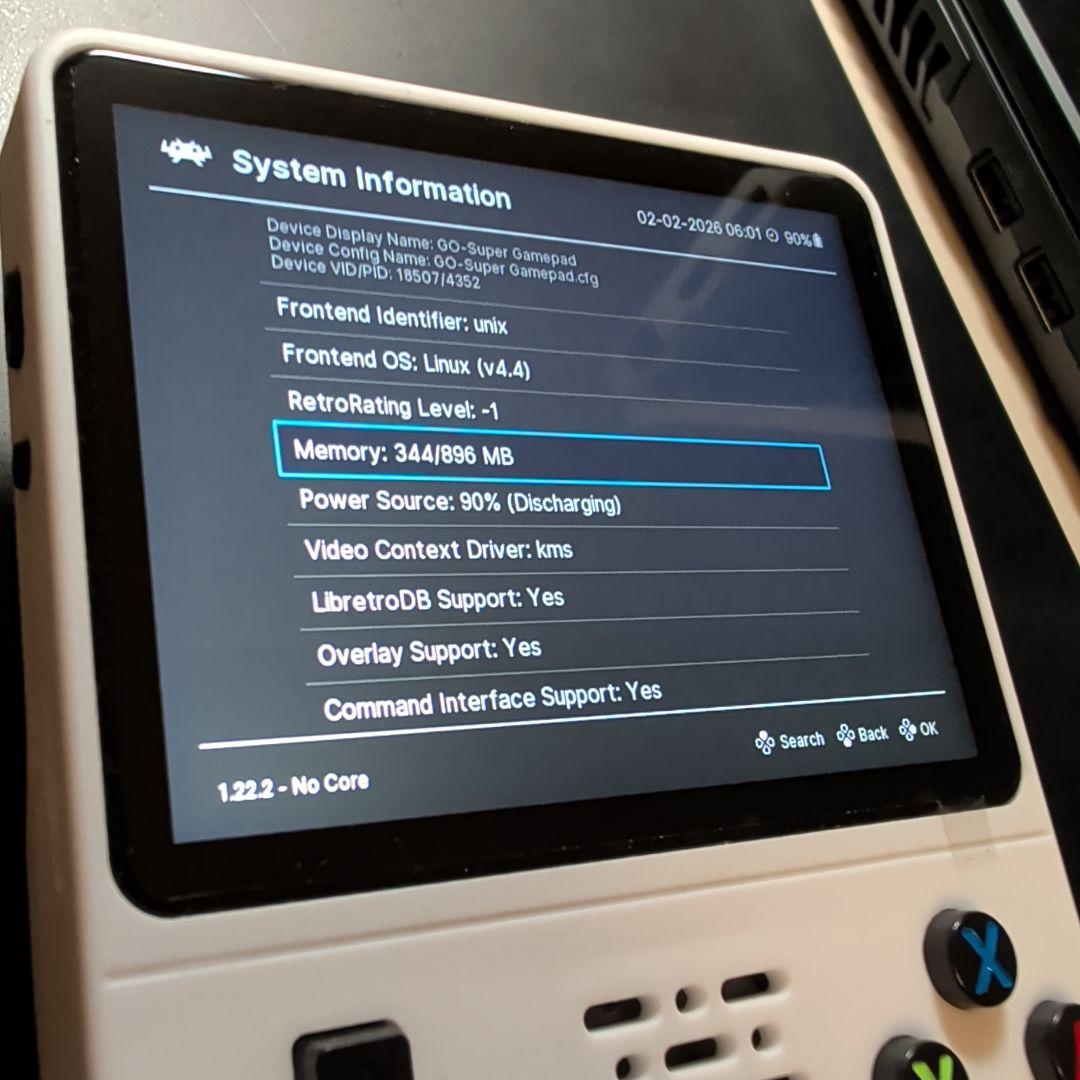 日英1GBRam 128G FREE R36S レトロ202601Arkos