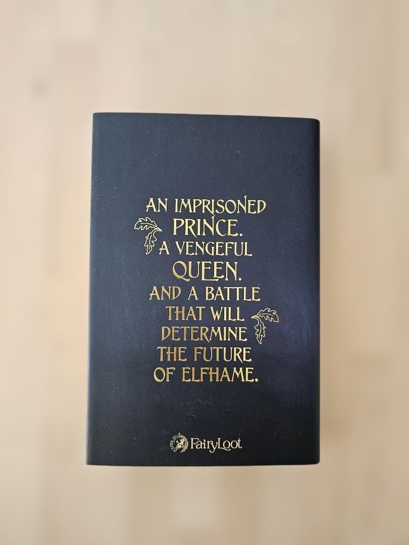 The Prisoner’s Throne FairyLoot
