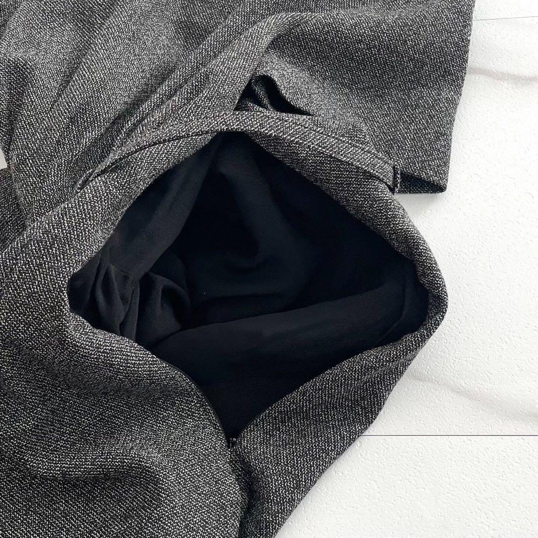 美品 タグ付✨Christian Dior ベルト付 ミディドレス ワンピース