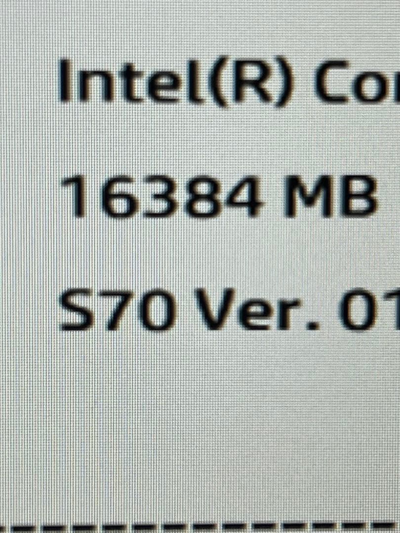 B5 Micron PC4 8GB×2枚　16GB BIOSチェック✅済み