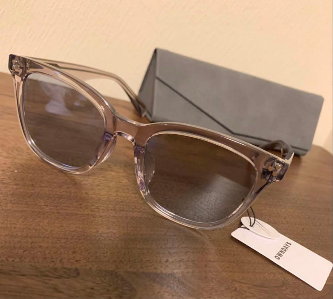 小物 owndays | sun takuya.kimura clear gray