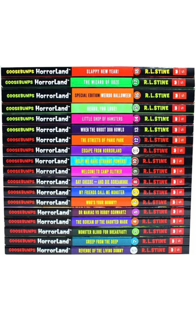 bumps Horrorland 18巻セット