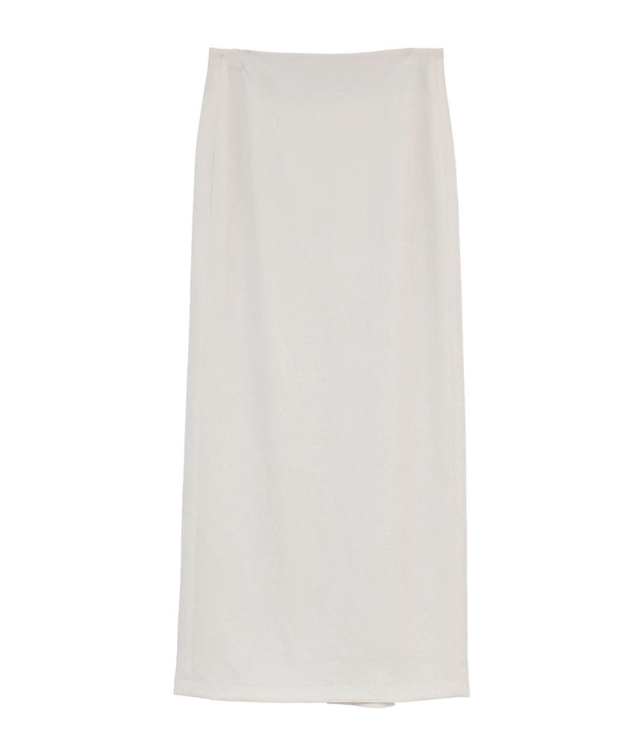 タグ付 クラネ CLANE LOW WAIST STRAIGHT SKIRT 0