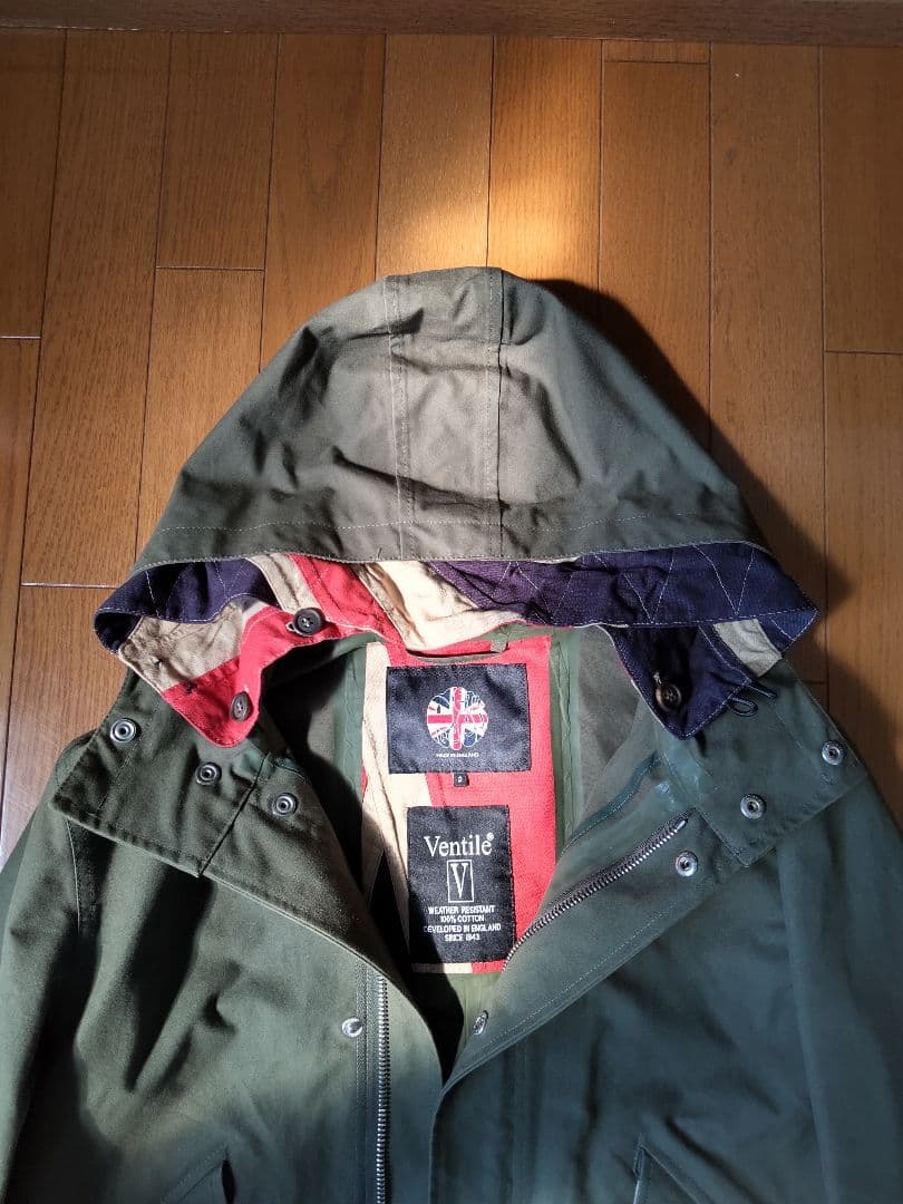 【みやこ】 プリティーグリーン PrettyGreen モッズパーカー