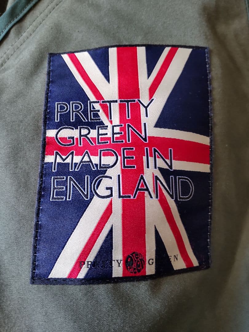 【みやこ】 プリティーグリーン PrettyGreen モッズパーカー